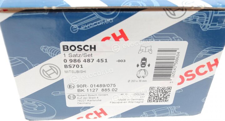 Bosch 0 986 487 451