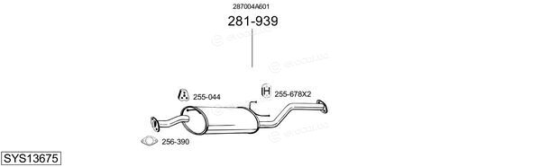 Bosal SYS13675