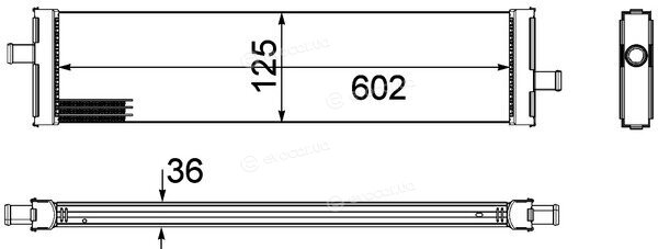 Mahle CR 1185 000P