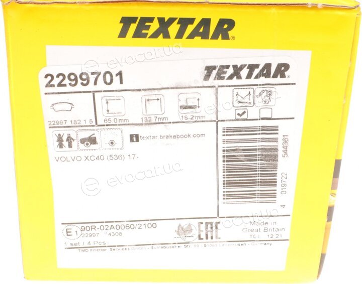 Textar 2299701