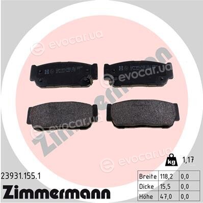 Zimmermann 23931.155.1