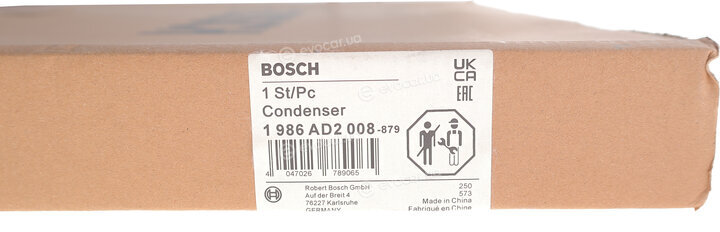 Bosch 1 986 AD2 008