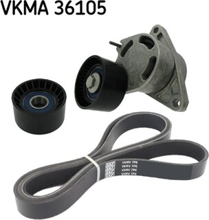 SKF VKMA 36105