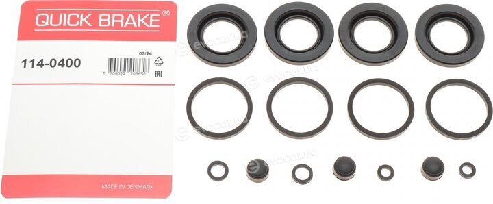 Kawe / Quick Brake 114-0400