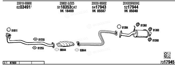 Walker / Fonos NI80385