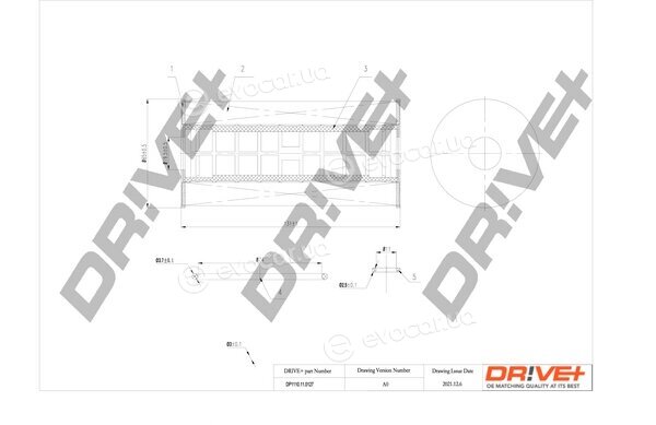 Drive+ DP1110.11.0127