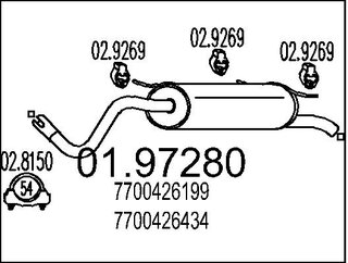 MTS 01.97280