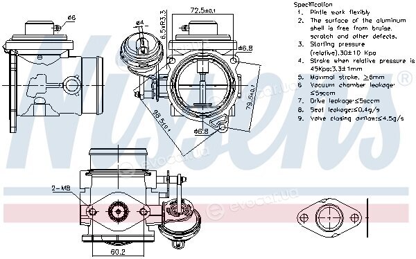 Nissens 98301