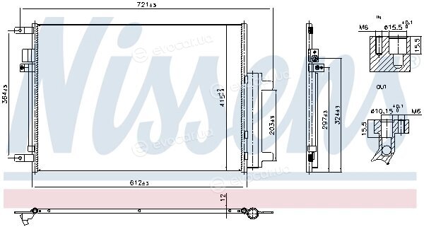 Nissens 940955