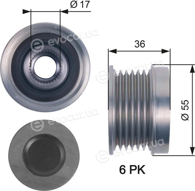 Gates OAP7138