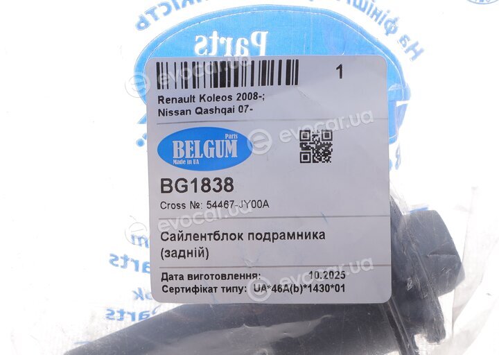 Belgum BG1838