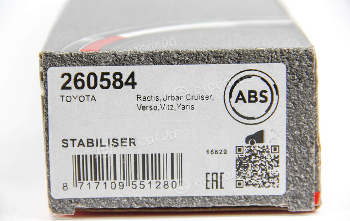 A.B.S. 260584
