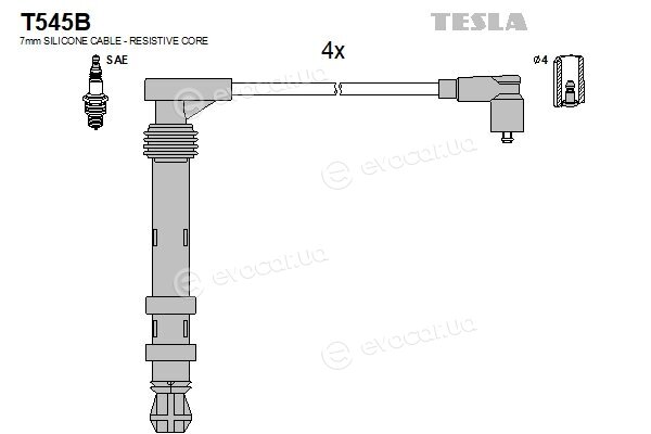 Tesla T545B