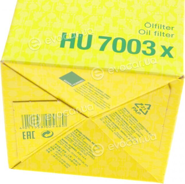 Mann HU 7003 x