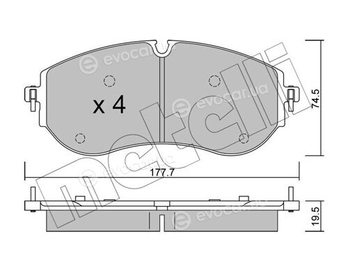 Metelli 22-1262-0