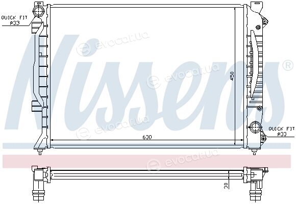 Nissens 60422A