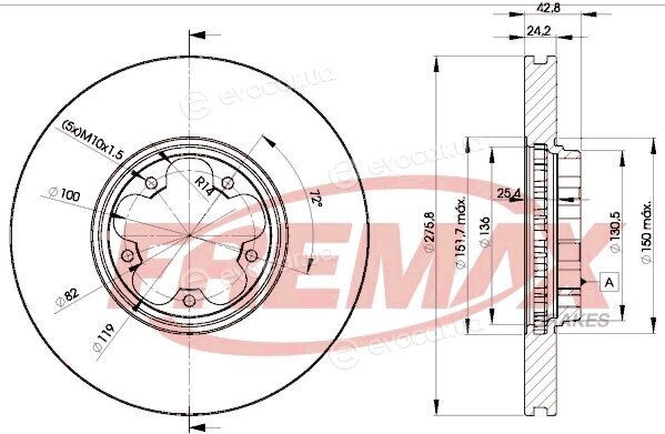 Fremax BD-5612