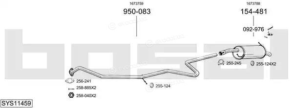 Bosal SYS11459