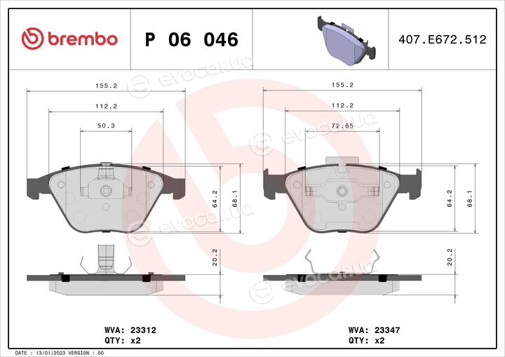 Brembo P 06 046