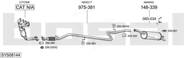 Bosal SYS08144