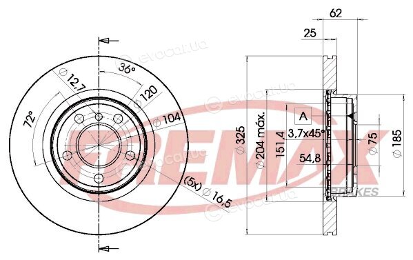 Fremax BD-2217