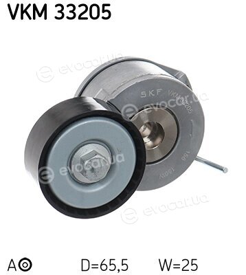 SKF VKM 33205