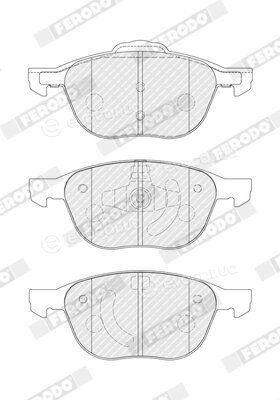 Ferodo FDB4319