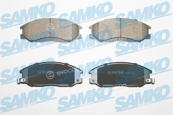 LPR / Samko 5SP858
