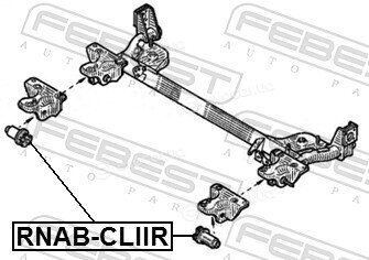Febest RNAB-CLIIR
