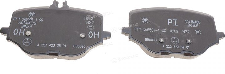 Mercedes-Benz A0004209605