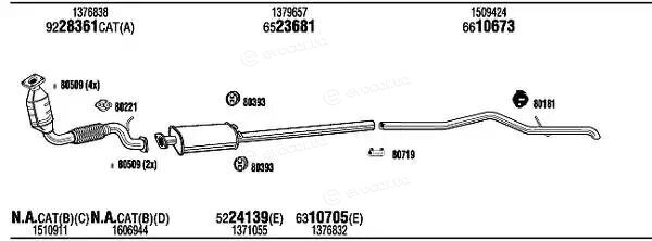 Walker / Fonos FOK030418AC