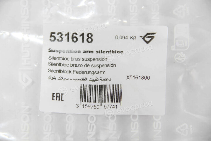 Hutchinson 531618