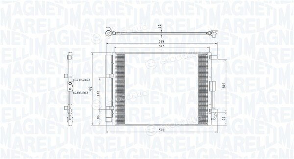 Magneti Marelli 350203809000