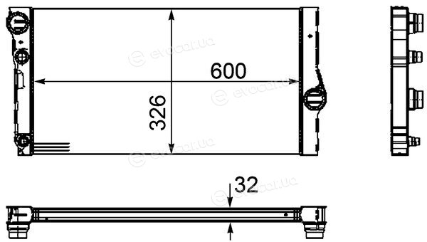 Mahle CR 1147 000P