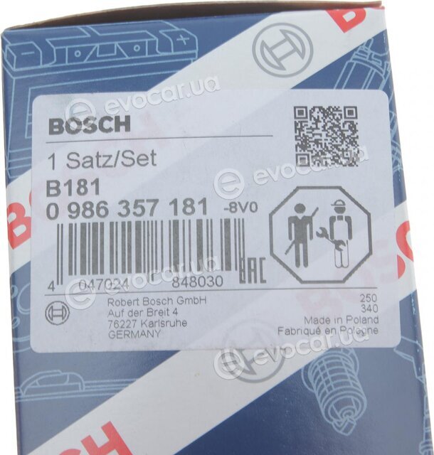 Bosch 0 986 357 181