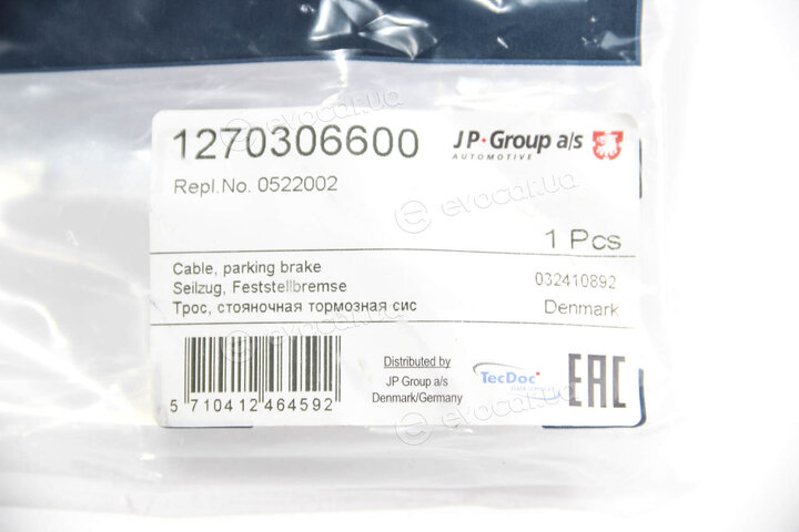 JP Group 1270306600