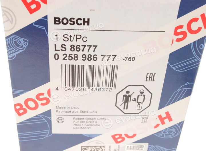 Bosch 0 258 986 777