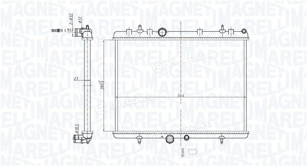 Magneti Marelli 350213209600