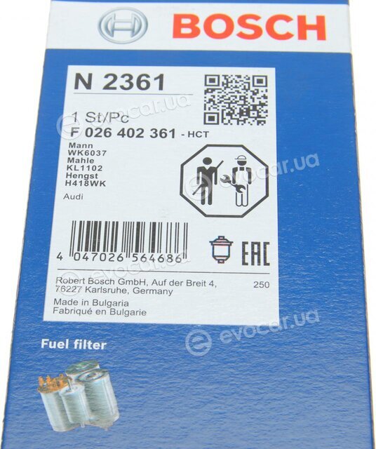 Bosch F 026 402 361