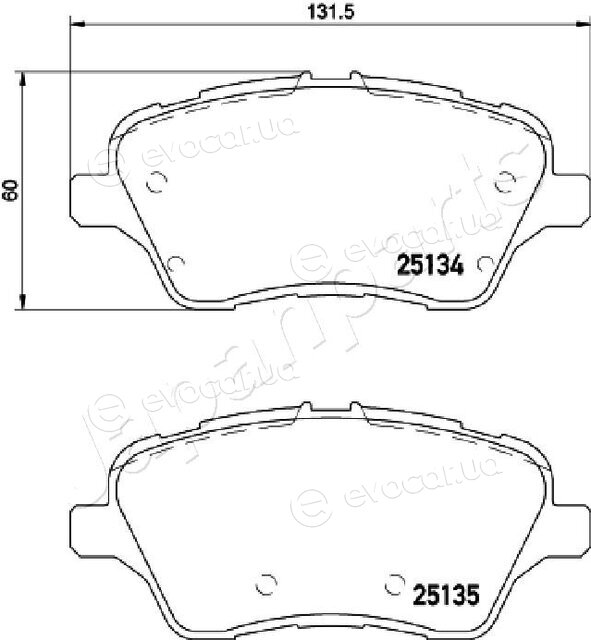 Japanparts PA-0301AF