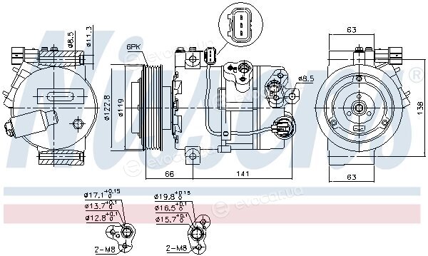 Nissens 890643