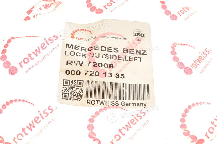 Rotweiss RW72008
