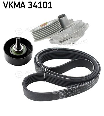 SKF VKMA 34101