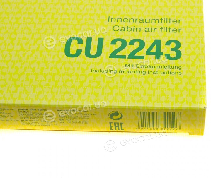 Mann CU 2243