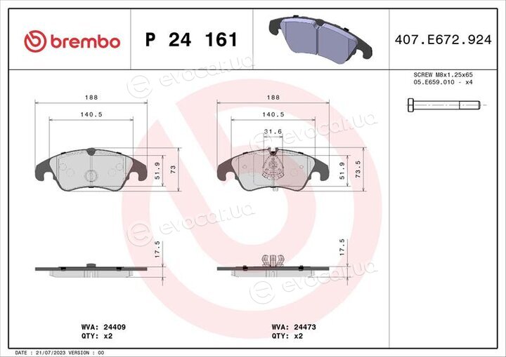 Brembo P 24 161