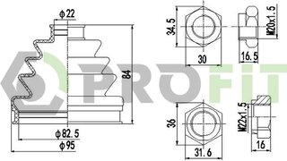 Profit 2710-0027 XLB