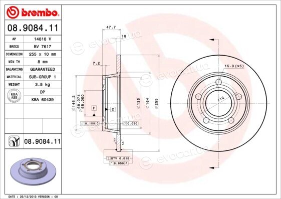 Brembo 08.9084.11