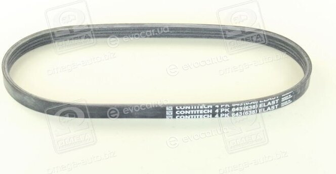 Continental 4PK643 ELAST