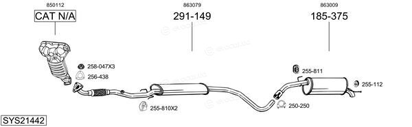 Bosal SYS21442