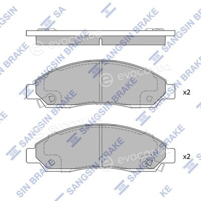 Hi-Q / Sangsin SP1408